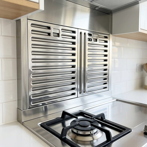 Kitchen After Cleaning