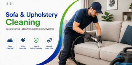 Sofa Cleaning Vadodara