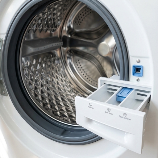 Washing Machine After Cleaning